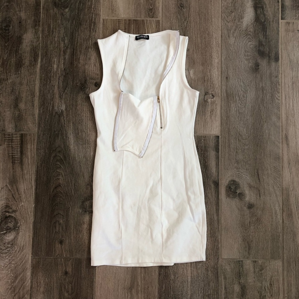 Fitted Fashion Nova dress
